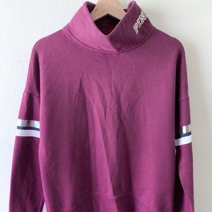 Pink Victoria Secret XS Turtle Neck Sweatshirt